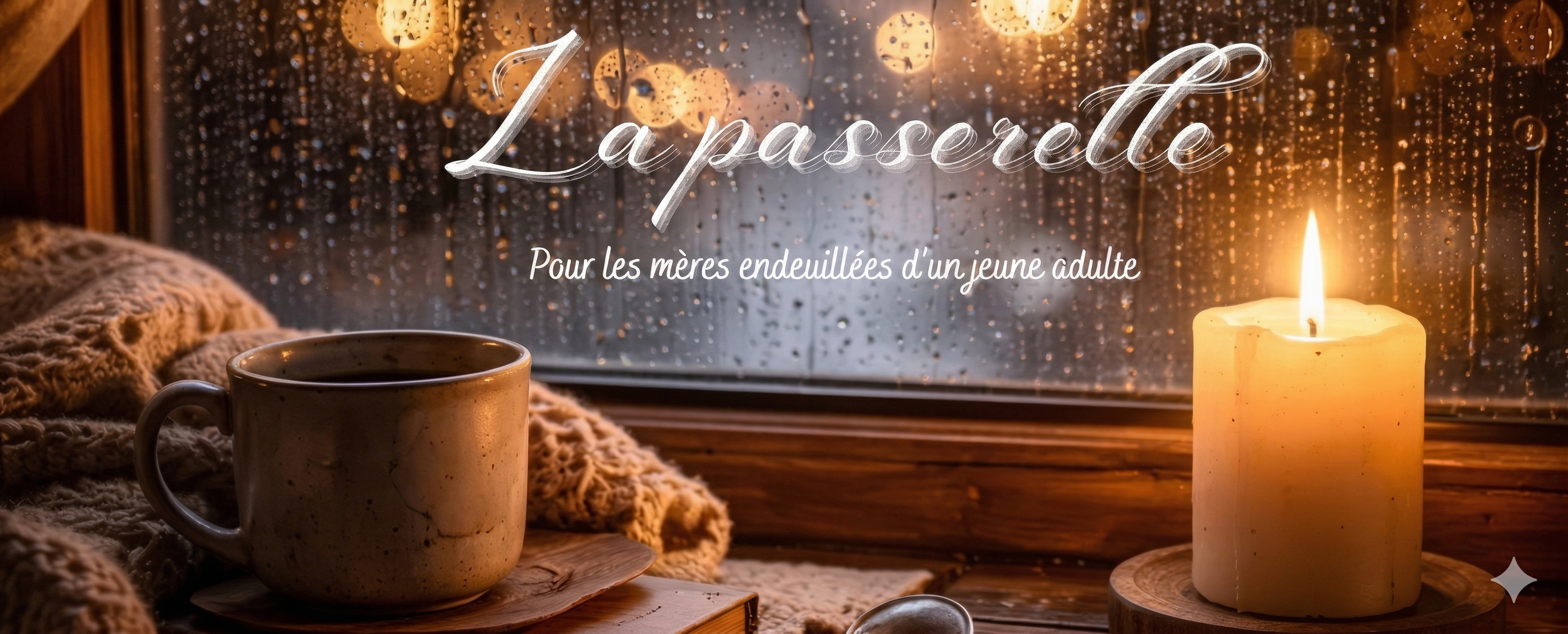 La Passerelle — Pour les mères endeuillées d'un jeune adulte